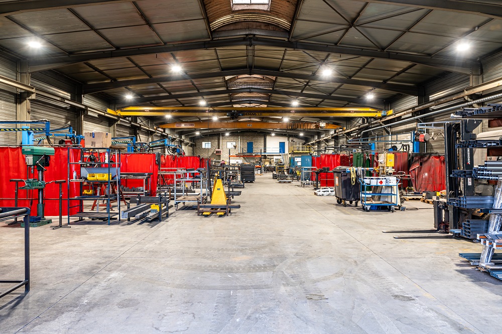 Notre atelier de fabrication metallerie ventoise